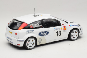 Ford Focus RS WRC #34 P. Solberg / P. Mills Rally Argentina 2000 Action 1:18 AC8008916 Metalas - nuotrauka 3 iš 8