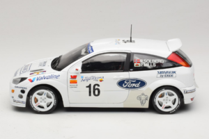 Ford Focus RS WRC #34 P. Solberg / P. Mills Rally Argentina 2000 Action 1:18 AC8008916 Metalas - nuotrauka 4 iš 8