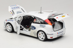 Ford Focus RS WRC #34 P. Solberg / P. Mills Rally Argentina 2000 Action 1:18 AC8008916 Metalas - nuotrauka 5 iš 8