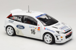 Ford Focus RS WRC #34 P. Solberg / P. Mills Rally Argentina 2000 Action 1:18 AC8008916 Metalas - nuotrauka 6 iš 8