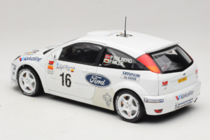 Ford Focus RS WRC #34 P. Solberg / P. Mills Rally Argentina 2000 Action 1:18 AC8008916 Metalas - nuotrauka 7 iš 8