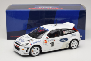 Ford Focus RS WRC #34 P. Solberg / P. Mills Rally Argentina 2000 Action 1:18 AC8008916 Metalas - nuotrauka 8 iš 8
