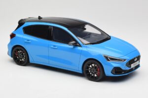 Ford Focus ST Edition Mk4 Azure Blue Otto 1:18 OT1186 Derva - nuotrauka 4 iš 6