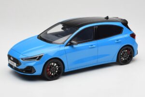 Ford Focus ST Edition Mk4 Azure Blue Otto 1:18 OT1186 Derva