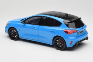 Ford Focus ST Edition Mk4 Azure Blue Otto 1:18 OT1186 Derva - nuotrauka 5 iš 6