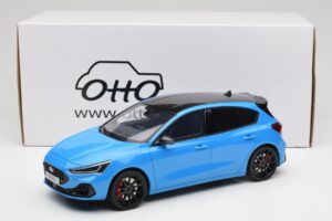 Ford Focus ST Edition Mk4 Azure Blue Otto 1:18 OT1186 Derva - nuotrauka 6 iš 6