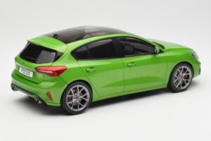 Ford Focus ST Mk4 Žalias MCG 1:18 MCG18452 Metalas - nuotrauka 2 iš 6