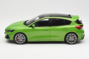 Ford Focus ST Mk4 Žalias MCG 1:18 MCG18452 Metalas - nuotrauka 3 iš 6