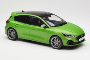 Ford Focus ST Mk4 Žalias MCG 1:18 MCG18452 Metalas - nuotrauka 4 iš 6