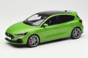 Ford Focus ST Mk4 Žalias MCG 1:18 MCG18452 Metalas