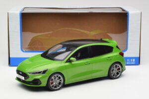 Ford Focus ST Mk4 Žalias MCG 1:18 MCG18452 Metalas - nuotrauka 6 iš 6
