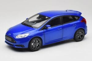 Ford Focus ST Mk2 Blue Metallic Minichamps 1:18 110082001 Metalas