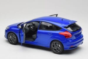 Ford Focus ST Mk2 Blue Metallic Minichamps 1:18 110082001 Metalas - nuotrauka 5 iš 8