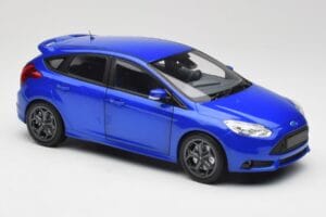 Ford Focus ST Mk2 Blue Metallic Minichamps 1:18 110082001 Metalas - nuotrauka 6 iš 8