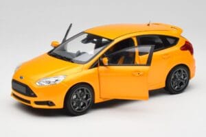 Ford Focus ST Mk2 Tangerine Scream Minichamps 1:18 110082005 Metalas - nuotrauka 2 iš 8