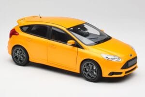 Ford Focus ST Mk2 Tangerine Scream Minichamps 1:18 110082005 Metalas - nuotrauka 6 iš 8