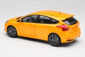 Ford Focus ST Mk2 Tangerine Scream Minichamps 1:18 110082005 Metalas - nuotrauka 7 iš 8
