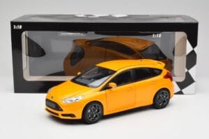 Ford Focus ST Mk2 Tangerine Scream Minichamps 1:18 110082005 Metalas - nuotrauka 8 iš 8
