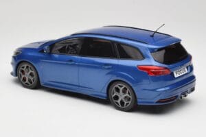 Ford Focus ST Turnier Mk3 Mėlynas MCG 1:18 MCG18465 Metalas - nuotrauka 5 iš 6