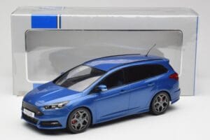 Ford Focus ST Turnier Mk3 Mėlynas MCG 1:18 MCG18465 Metalas - nuotrauka 6 iš 6