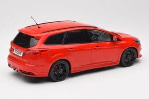 Ford Focus ST Turnier Mk3 Race Red MCG 1:18 MCG18466 Metalas - nuotrauka 2 iš 6