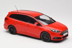 Ford Focus ST Turnier Mk3 Race Red MCG 1:18 MCG18466 Metalas - nuotrauka 4 iš 6