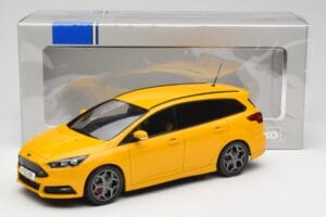 Ford Focus ST Turnier Mk3 Geltonas MCG 1:18 MCG18464 Metalas - nuotrauka 6 iš 6
