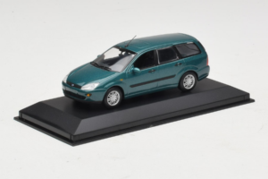 Ford Focus Mk1 Turnier Žalias Minichamps 1:43 FOCUS003 Metalas - nuotrauka 2 iš 5