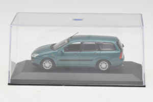 Ford Focus Mk1 Turnier Žalias Minichamps 1:43 FOCUS003 Metalas - nuotrauka 4 iš 5