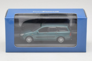 Ford Focus Mk1 Turnier Žalias Minichamps 1:43 FOCUS003 Metalas - nuotrauka 5 iš 5