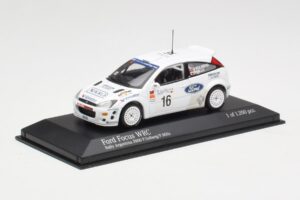 Ford Focus WRC Mk1 #16 P. Solberg / P. Mills Rally Argentina 2000 Minichamps 1:43 430008916 Metalas - nuotrauka 2 iš 4