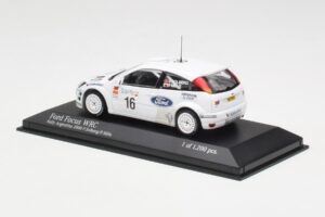 Ford Focus WRC Mk1 #16 P. Solberg / P. Mills Rally Argentina 2000 Minichamps 1:43 430008916 Metalas - nuotrauka 3 iš 4