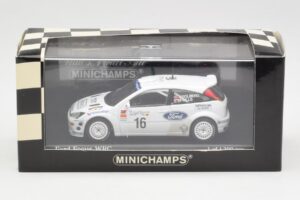 Ford Focus WRC Mk1 #16 P. Solberg / P. Mills Rally Argentina 2000 Minichamps 1:43 430008916 Metalas - nuotrauka 4 iš 4