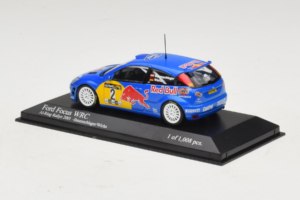 Ford Focus WRC #2 R. Baumgartner / B. Wichs Red Bull Rally Austria 2001 Minichamps 1:43 430008907 Metalas - nuotrauka 3 iš 5