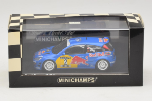 Ford Focus WRC #2 R. Baumgartner / B. Wichs Red Bull Rally Austria 2001 Minichamps 1:43 430008907 Metalas - nuotrauka 5 iš 5