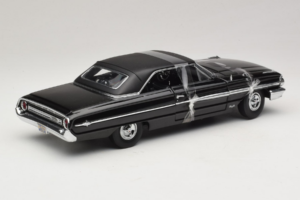 Ford Galaxie 500 Men in Black 3 Movie GreenLight 1:18 015301 Metalas - nuotrauka 2 iš 6