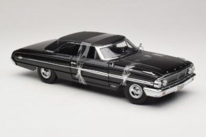 Ford Galaxie 500 Men in Black 3 Movie GreenLight 1:18 015301 Metalas - nuotrauka 4 iš 6