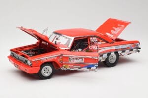 Ford Galaxie 500 Texas Thunder Sun Star 1:18 1471 Metalas - nuotrauka 2 iš 8