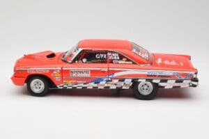 Ford Galaxie 500 Texas Thunder Sun Star 1:18 1471 Metalas - nuotrauka 4 iš 8