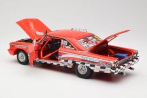Ford Galaxie 500 Texas Thunder Sun Star 1:18 1471 Metalas - nuotrauka 5 iš 8