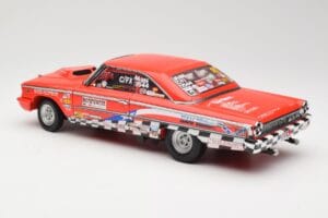 Ford Galaxie 500 Texas Thunder Sun Star 1:18 1471 Metalas - nuotrauka 7 iš 8