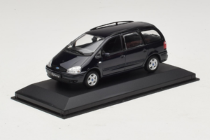 Ford Galaxy Mk2 Juodas Minichamps 1:43 GALAXY002 Metalas - nuotrauka 2 iš 4