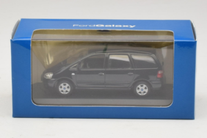 Ford Galaxy Mk2 Juodas Minichamps 1:43 GALAXY002 Metalas - nuotrauka 4 iš 4