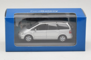 Ford Galaxy Mk2 Sidabrinis Minichamps 1:43 GALAXY001 Metalas - nuotrauka 4 iš 4