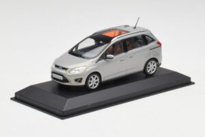 Ford Grand C-Max Mk2 Pilkas Metalinis Minichamps 1:43 400089101 Metalas - nuotrauka 2 iš 4