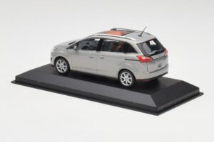 Ford Grand C-Max Mk2 Pilkas Metalinis Minichamps 1:43 400089101 Metalas - nuotrauka 3 iš 4