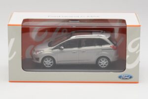 Ford Grand C-Max Mk2 Pilkas Metalinis Minichamps 1:43 400089101 Metalas - nuotrauka 4 iš 4