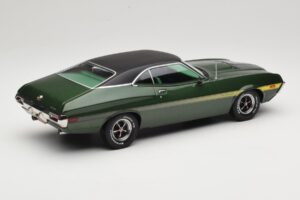Ford Gran Torino Sport Žalias IXO 1:18 18CMC185 Metalas - nuotrauka 2 iš 6