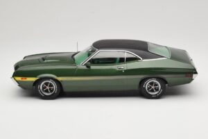 Ford Gran Torino Sport Žalias IXO 1:18 18CMC185 Metalas - nuotrauka 3 iš 6