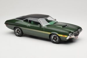 Ford Gran Torino Sport Žalias IXO 1:18 18CMC185 Metalas - nuotrauka 4 iš 6